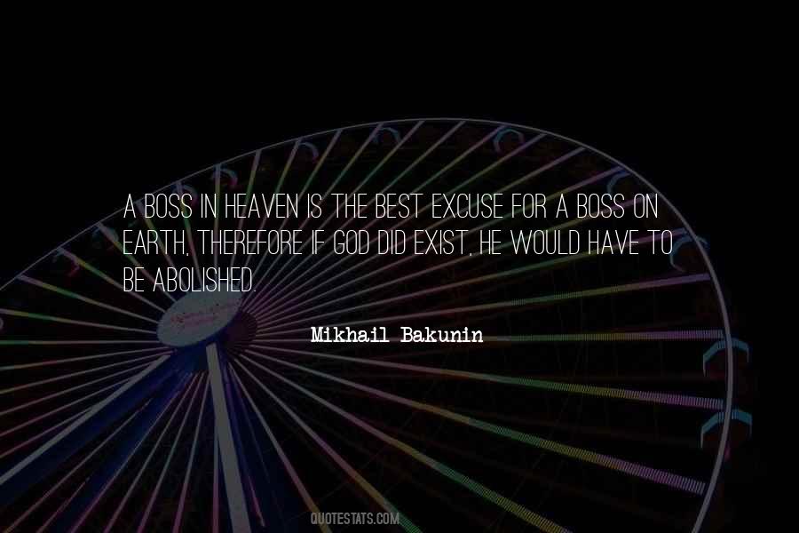 Mikhail Bakunin Quotes #1668008