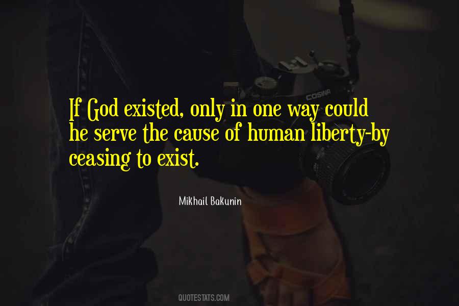 Mikhail Bakunin Quotes #277975