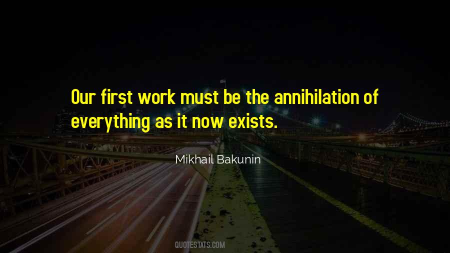 Mikhail Bakunin Quotes #286395