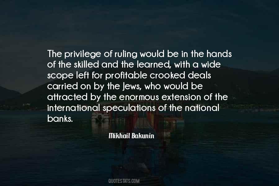 Mikhail Bakunin Quotes #413984
