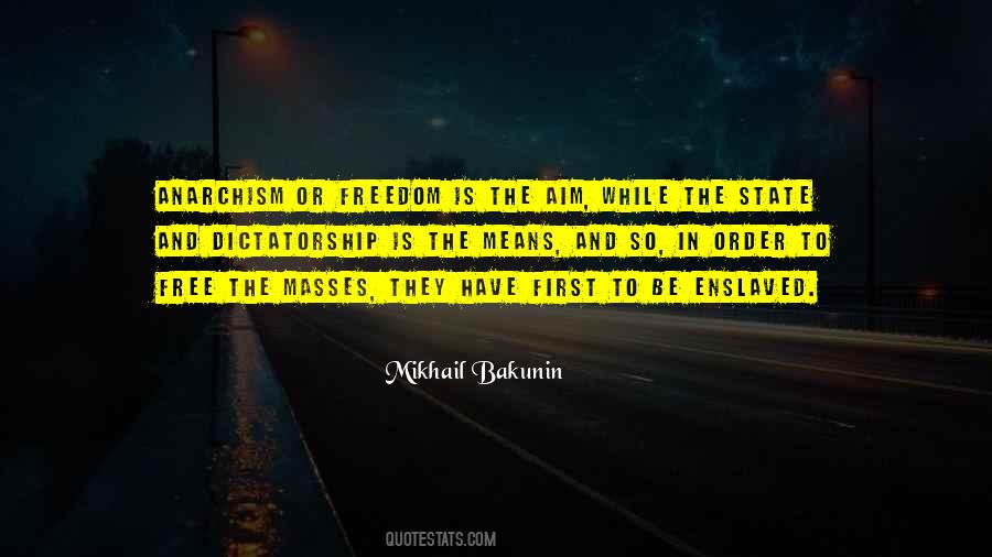 Mikhail Bakunin Quotes #558901