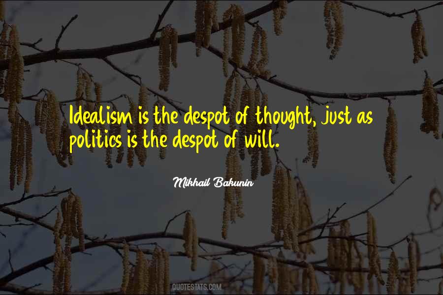 Mikhail Bakunin Quotes #592665