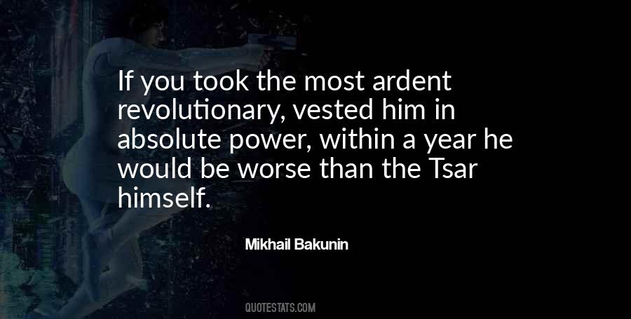Mikhail Bakunin Quotes #66360