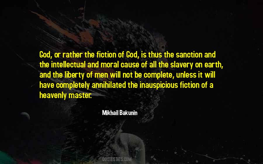 Mikhail Bakunin Quotes #729693