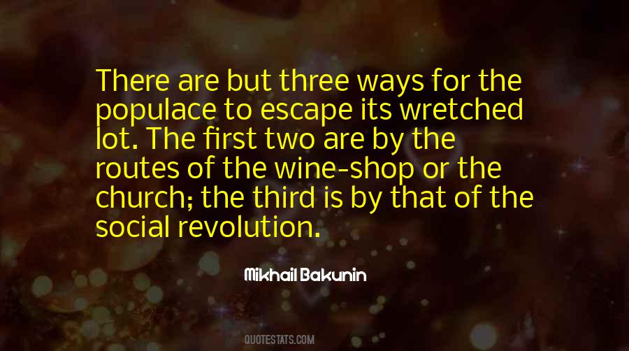 Mikhail Bakunin Quotes #749657