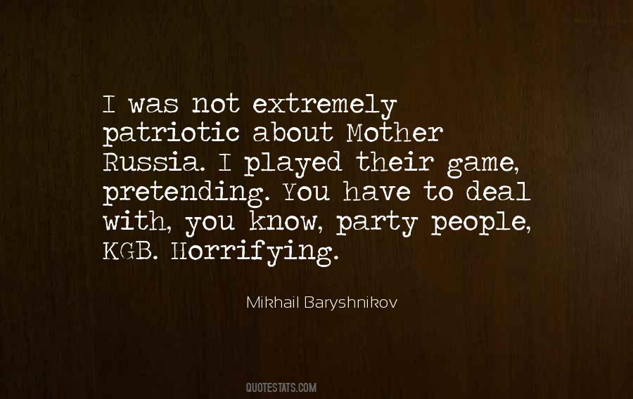 Mikhail Baryshnikov Quotes #1046579