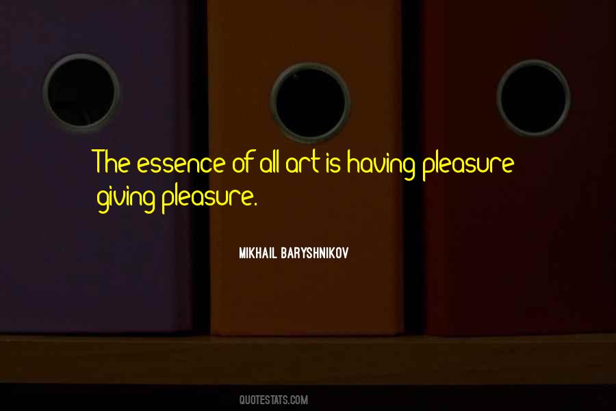Mikhail Baryshnikov Quotes #1315778