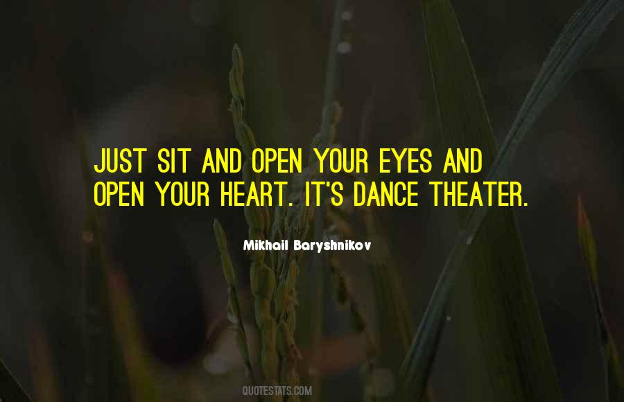 Mikhail Baryshnikov Quotes #1629216