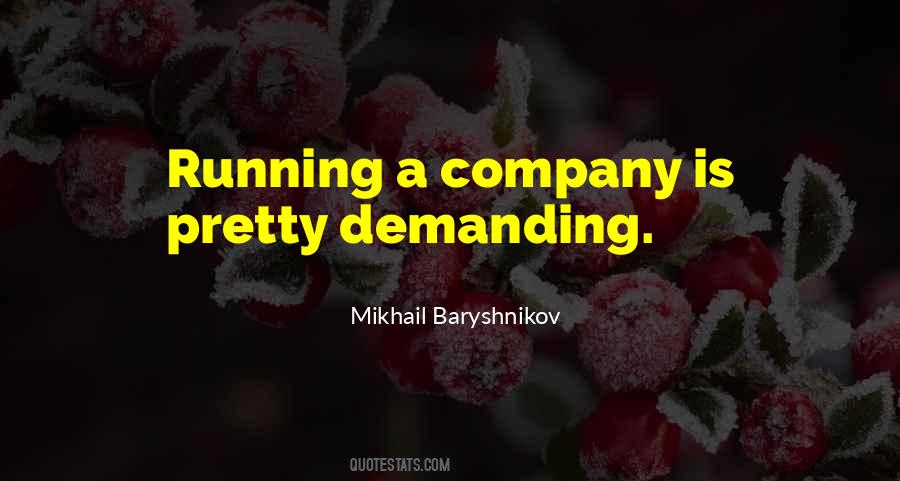 Mikhail Baryshnikov Quotes #1682206