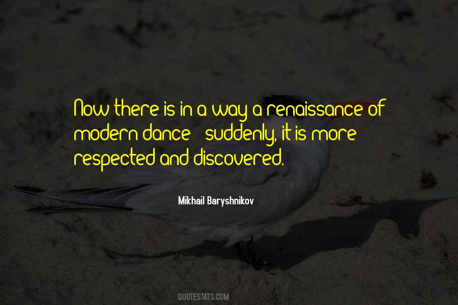 Mikhail Baryshnikov Quotes #1828582