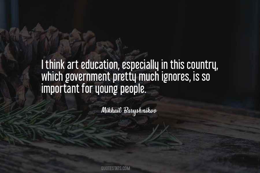 Mikhail Baryshnikov Quotes #183153