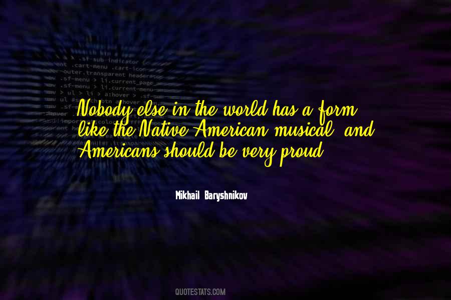 Mikhail Baryshnikov Quotes #480414