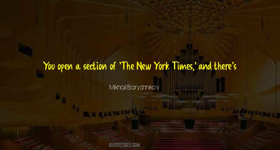 Mikhail Baryshnikov Quotes #587888