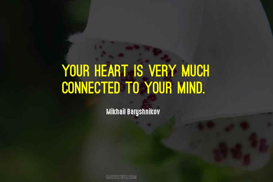 Mikhail Baryshnikov Quotes #805746