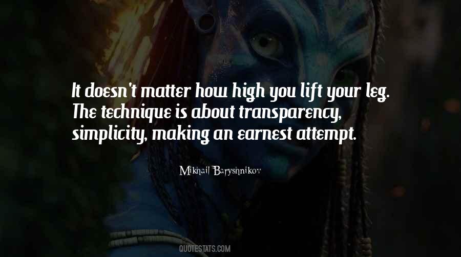 Mikhail Baryshnikov Quotes #887885