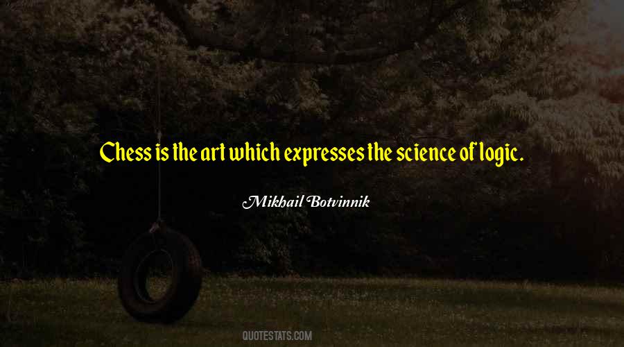 Mikhail Botvinnik Quotes #1129891