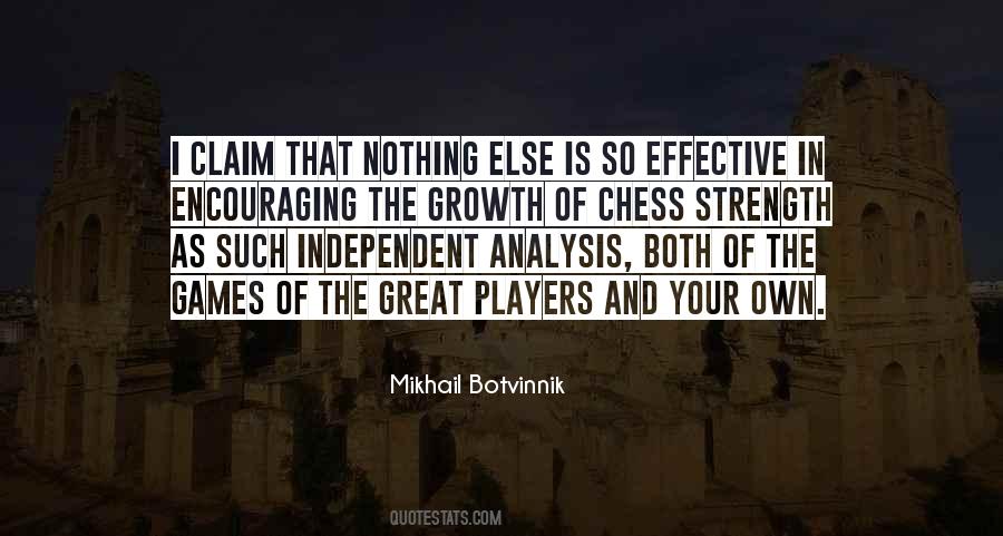 Mikhail Botvinnik Quotes #1449544