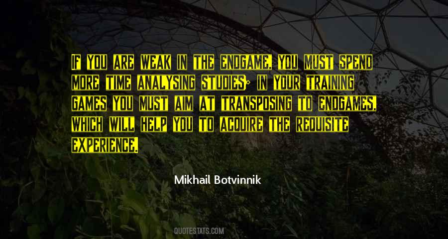 Mikhail Botvinnik Quotes #1585141