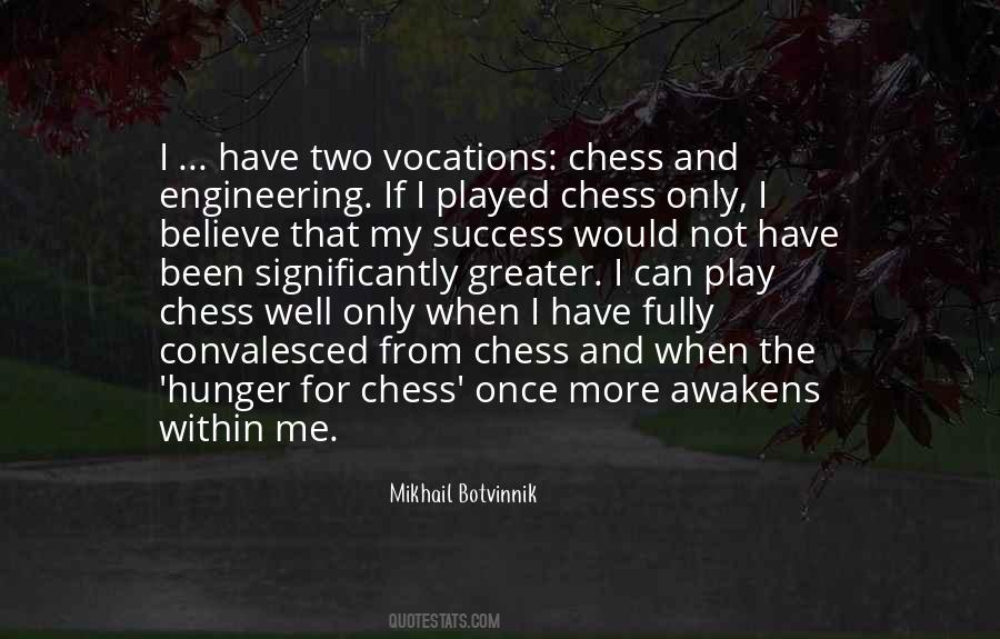 Mikhail Botvinnik Quotes #1662810