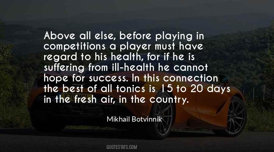 Mikhail Botvinnik Quotes #339060