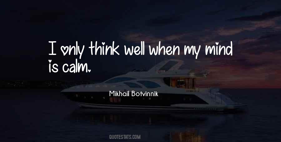 Mikhail Botvinnik Quotes #733498