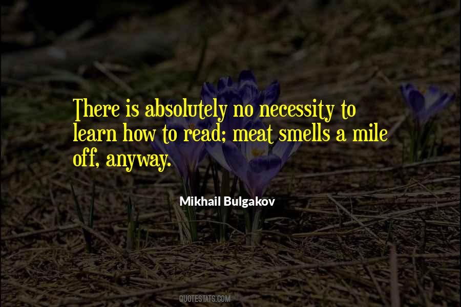 Mikhail Bulgakov Quotes #1081920