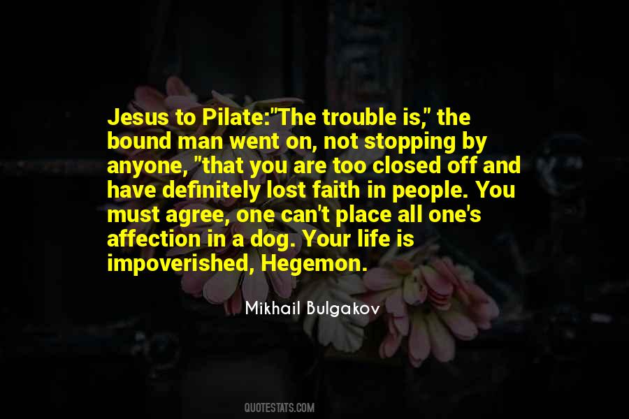 Mikhail Bulgakov Quotes #1112716