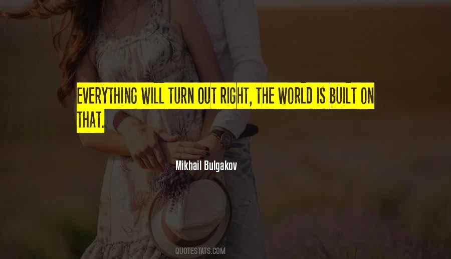 Mikhail Bulgakov Quotes #1461756