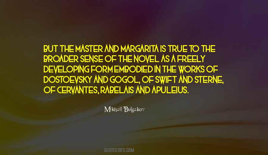 Mikhail Bulgakov Quotes #1522996