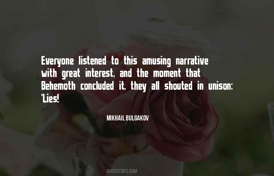 Mikhail Bulgakov Quotes #1574337