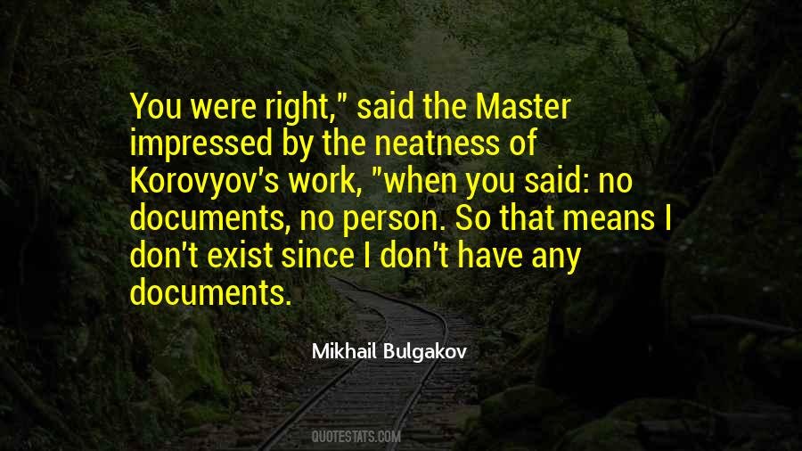 Mikhail Bulgakov Quotes #1725894