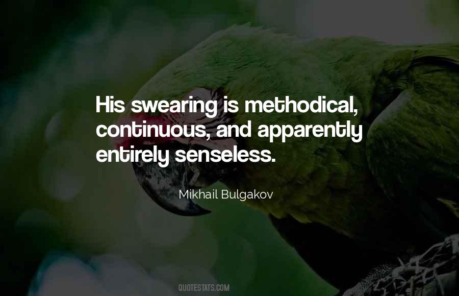 Mikhail Bulgakov Quotes #1792141