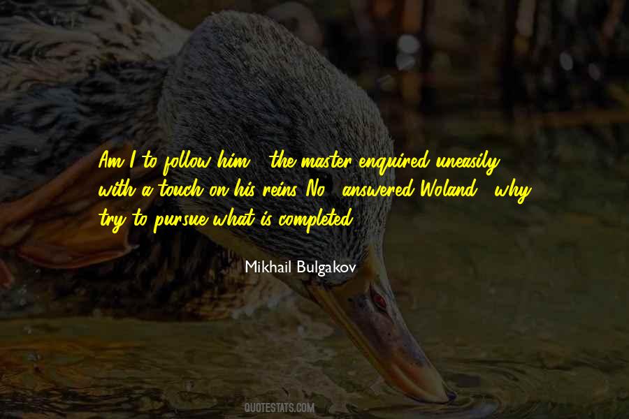 Mikhail Bulgakov Quotes #1868196