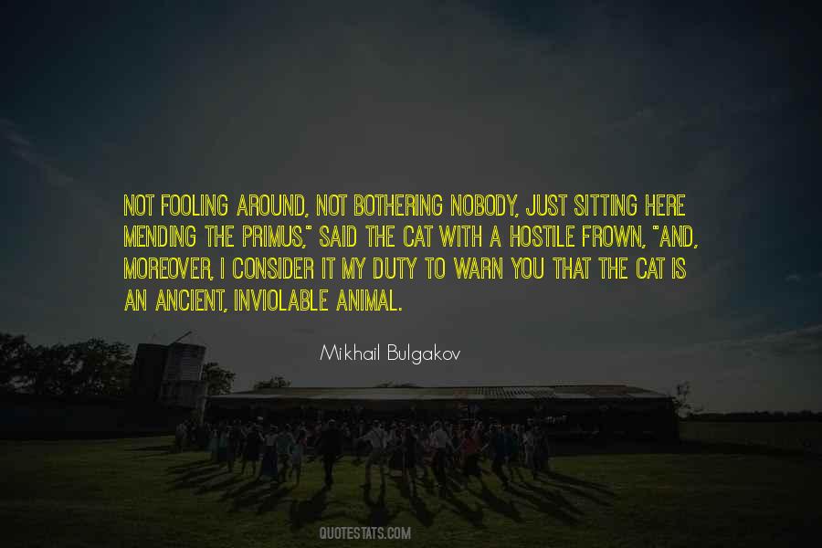 Mikhail Bulgakov Quotes #267442