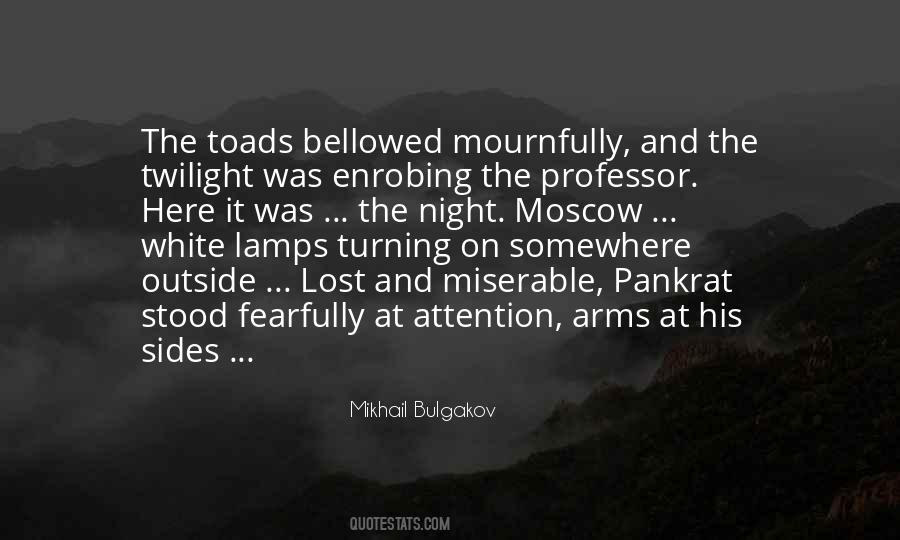 Mikhail Bulgakov Quotes #291419