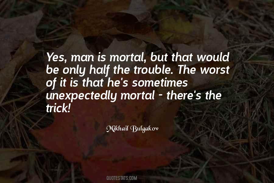 Mikhail Bulgakov Quotes #522157