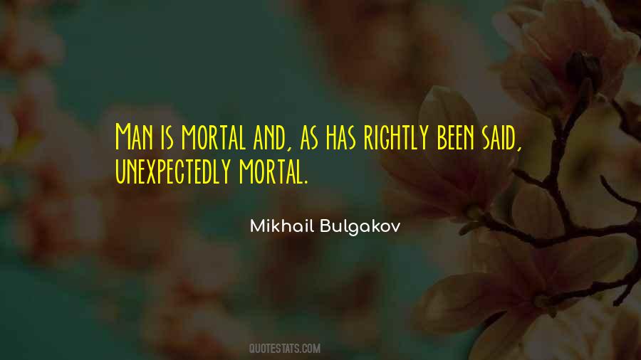 Mikhail Bulgakov Quotes #656758