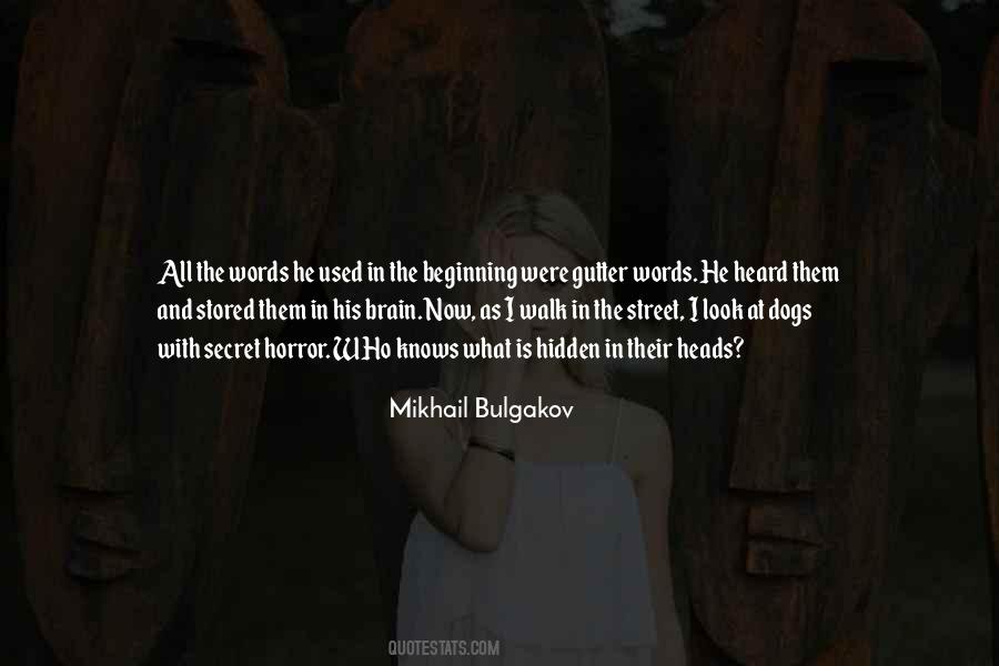 Mikhail Bulgakov Quotes #762843
