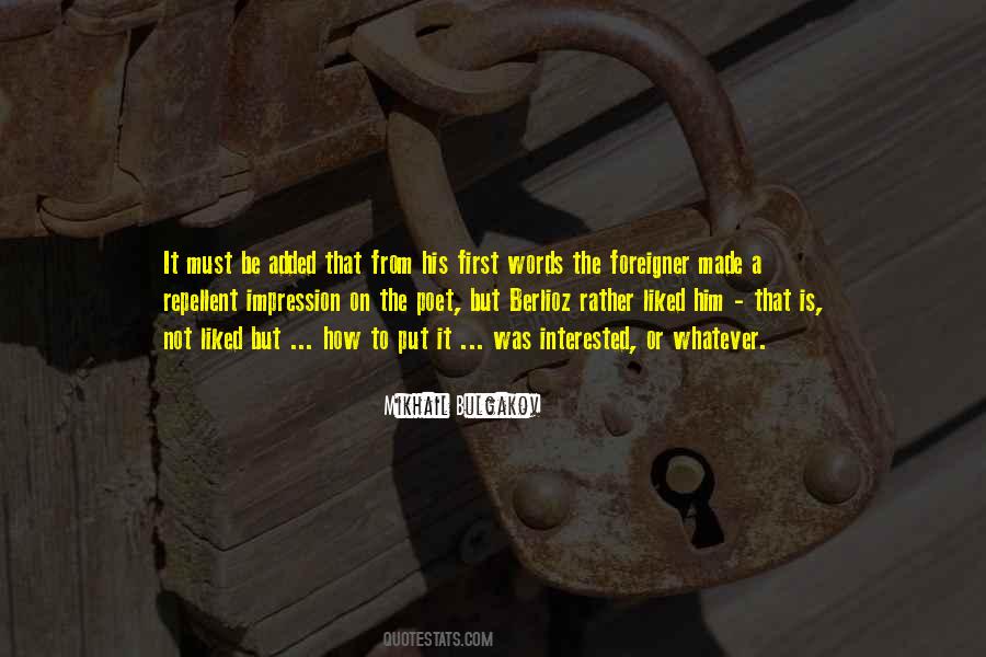 Mikhail Bulgakov Quotes #881314 Mikhail Bulgakov Quotes #881314