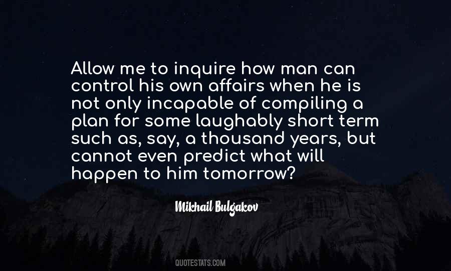 Mikhail Bulgakov Quotes #921779