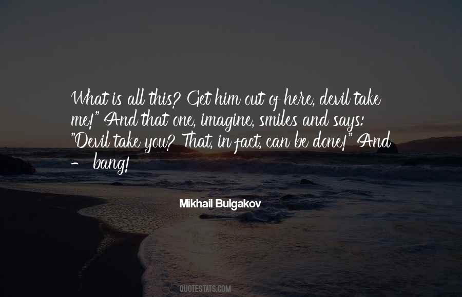 Mikhail Bulgakov Quotes #938589