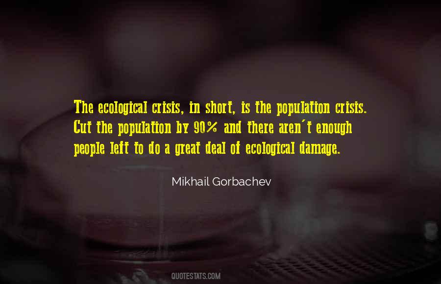 Mikhail Gorbachev Quotes #1034496