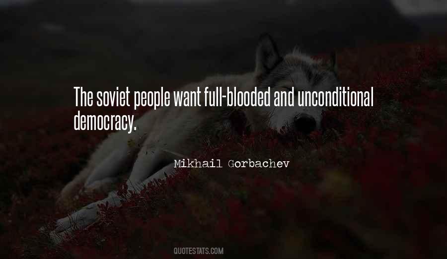 Mikhail Gorbachev Quotes #1050719