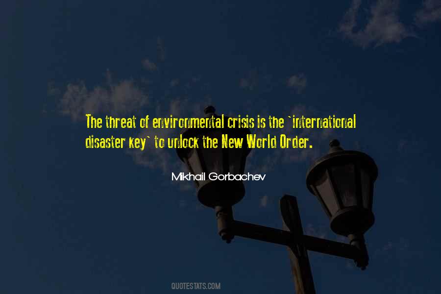 Mikhail Gorbachev Quotes #1136904