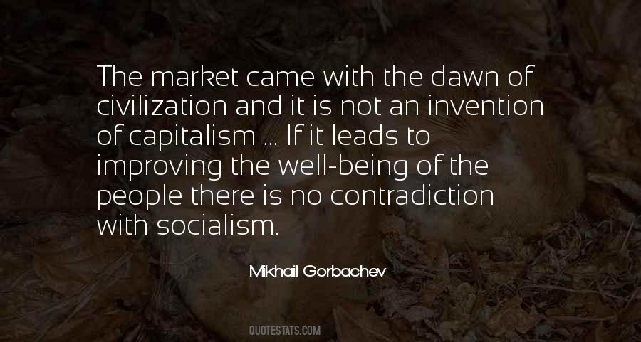 Mikhail Gorbachev Quotes #123415