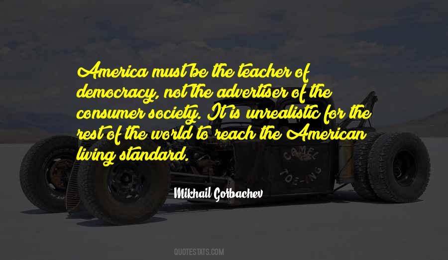 Mikhail Gorbachev Quotes #1322398