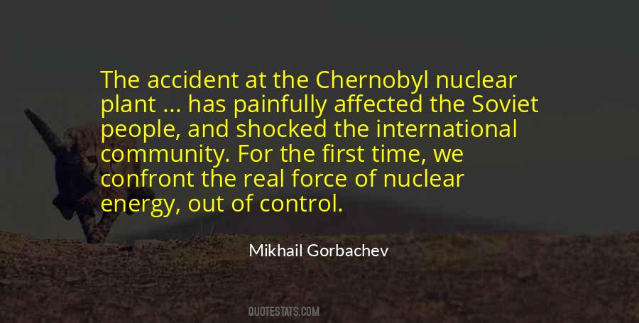 Mikhail Gorbachev Quotes #1448962