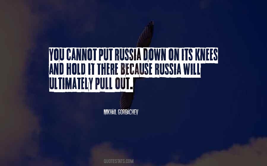 Mikhail Gorbachev Quotes #1673659