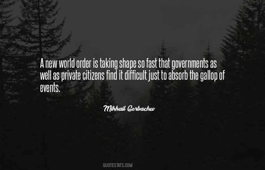 Mikhail Gorbachev Quotes #1796621