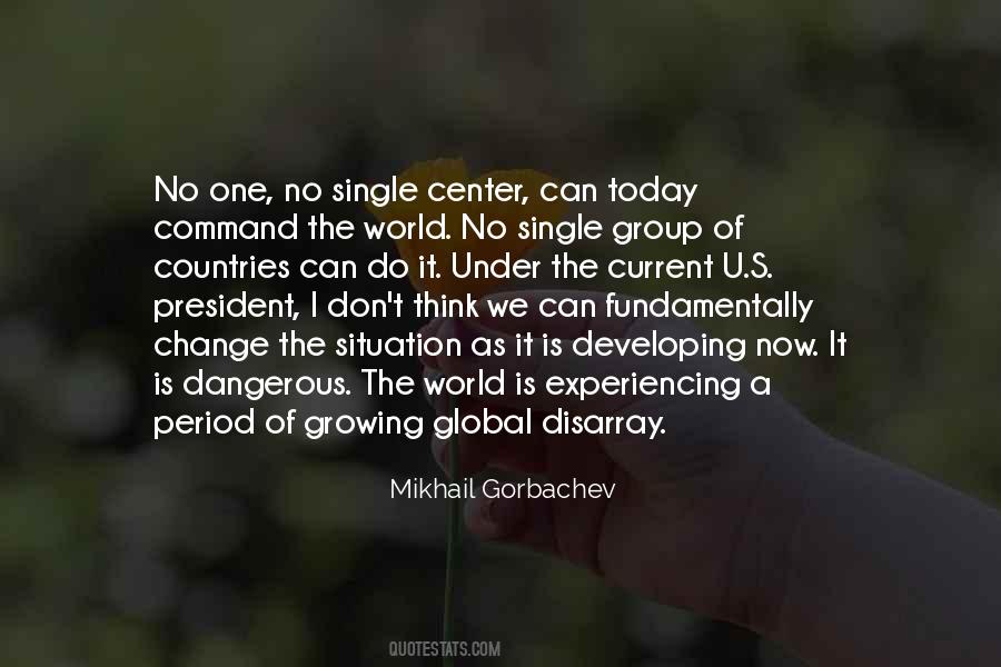 Mikhail Gorbachev Quotes #1838223